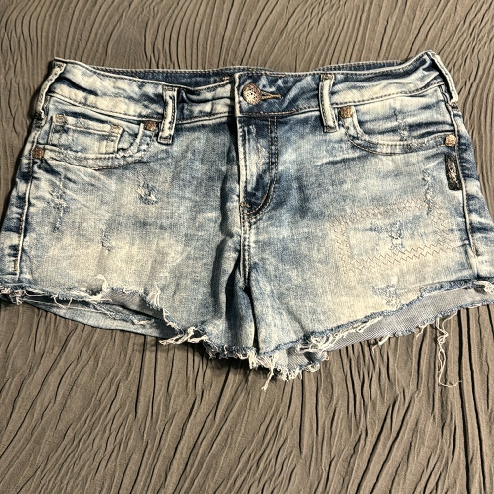 Silver Shorts